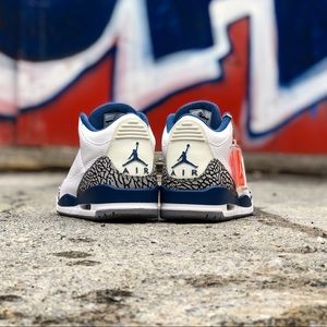 Air Jordan 3 Retro True Blue 2011 Size 10.5